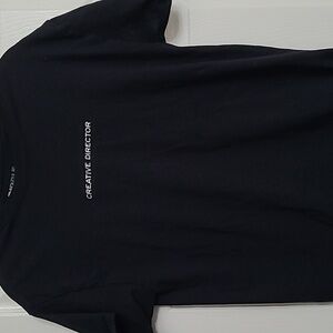 Creative Director Black t-shirt
